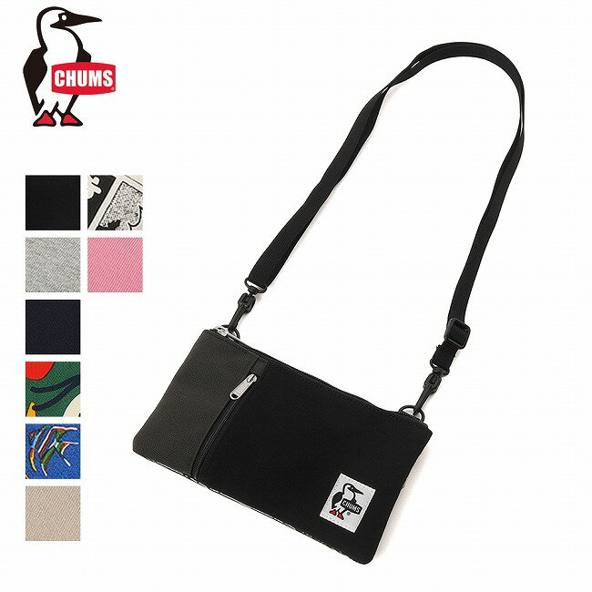 【クーポン配布中！】★CHUMS チャムス Smart Phone Shoulder Sweat Nylon スマート...