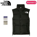 ★THE NORTH FACE ザ・ノース・フェイス Nuptse Vest ヌプシベスト NDW92338 【 アウター レディース ウィメンズ タウンユース...