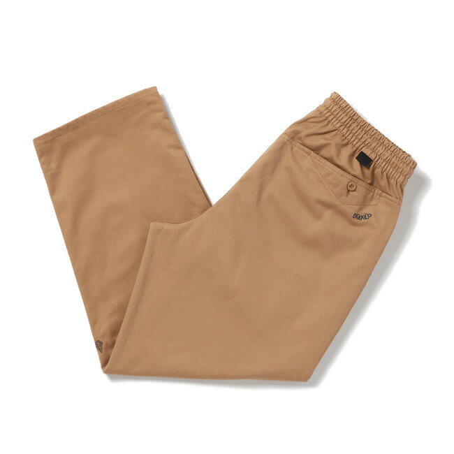 ★VOLCOM ボルコム Skate Vitals Simon Bannerot Elastic Waist Pants スケートバイタルズサイモンバンネローエラスティックウエストパンツ A1232300 【 ボトムス ロングパンツ ルーズテーパードフィット キャンプ アウトドア 】