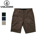 ★VOLCOM ボルコム Vmonty Stretch Shorts モンティストレッチショーツ A09117V3 【 ハーフパンツ 短パン 川 海 サーフィン スポーツ アウトドア キャンプ 】【メール便・代引不可】(4)