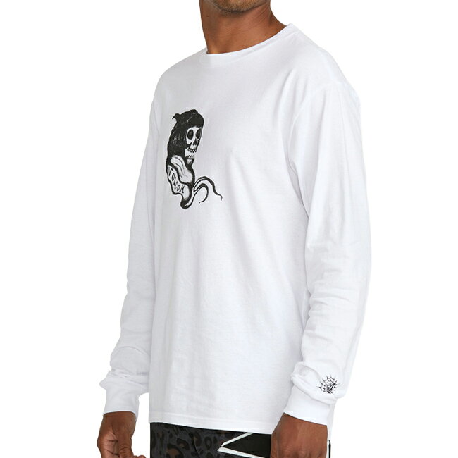 【クーポン配布中】★VOLCOM ボルコム Featured Artist Seth Conboy Long Sleeve Tee フューチャードアーティストセスコンボイロングスリーブティー A3622500 【 長袖 ロンT トップス 綿 コットン アウトドア キャンプ 】【メール便・代引不可】 clapper-10479934 Clapper サンプル画像2
