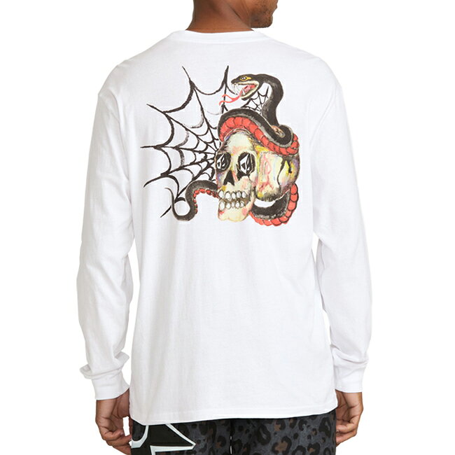 【クーポン配布中】★VOLCOM ボルコム Featured Artist Seth Conboy Long Sleeve Tee フューチャードアーティストセスコンボイロングスリーブティー A3622500 【 長袖 ロンT トップス 綿 コットン アウトドア キャンプ 】【メール便・代引不可】 clapper-10479934 Clapper サンプル画像3