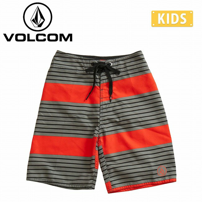 Rakuten - ★VOLCOM ボルコム Haugg St Youth Haugg Stユース C0811513 【 ボトムス ハーフパンツ 短パン スポーツ 水着 海 プール サーフ サーフィン サーファー アウトドア 】【メール便・代引不可】