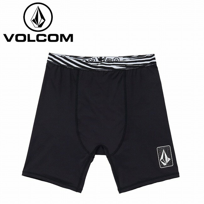 【3/20 20時～3/26 1時59分限定クーポン配布中】★VOLCOM ボルコム Ramp Stone Chones ランプストーンチョーンズ A9112405 【 アンダーウェア インナーパンツ コンプレッションフィット UVカット サーフ サーフィン サーファー アウトドア 】【メール便・代引不可】