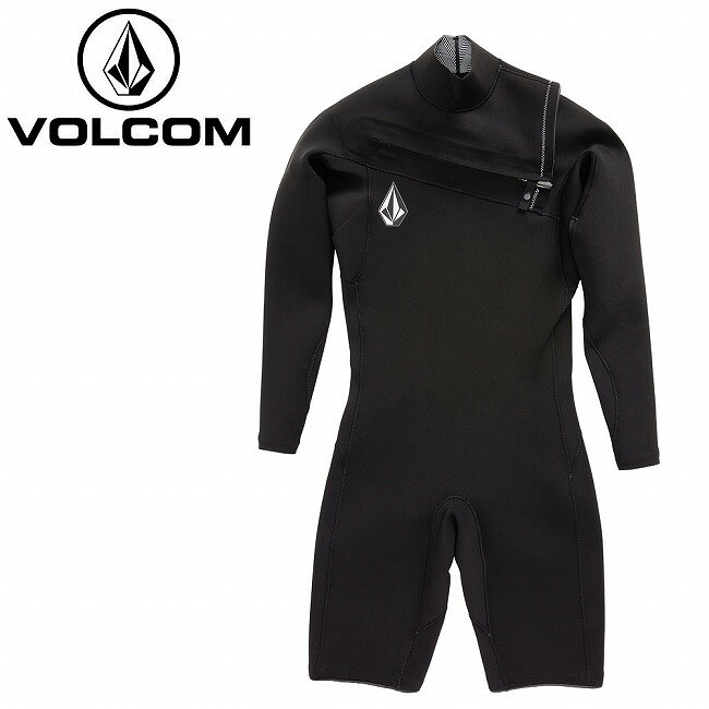 ��VOLCOM �ܥ륳�� Modulator 2mm Long Sleeve Chest Zip Wetsuit �⥸��졼����2mm���󥰥��꡼�֥������ȥ���...