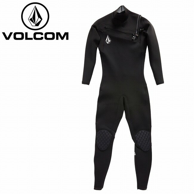 ��VOLCOM �ܥ륳�� Modulator 2mm Long Sleeve Chest Zip Wetsuit �⥸��졼����2mm���󥰥��꡼�֥������ȥ���...