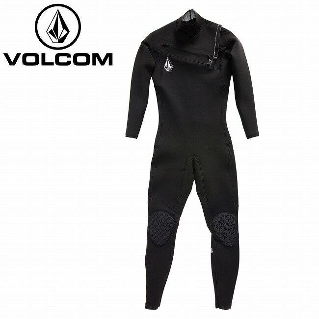 ��VOLCOM �ܥ륳�� Mens Modulator 2/2mm Long Sleeve Fullsuit ��󥺥⥸��졼����2/2mm���󥰥��꡼�֥ե륹...
