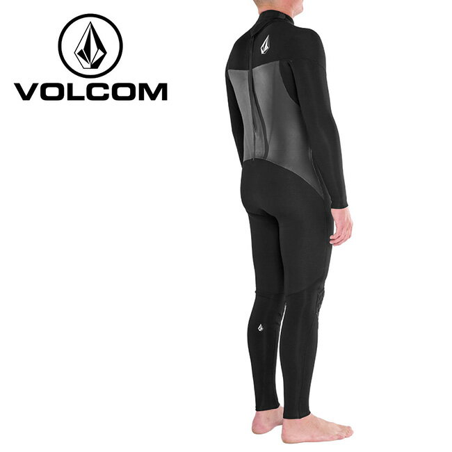 ��VOLCOM �ܥ륳�� Mens Modulator 4/3mm Long Sleeve Back Zip Fullsuit ��󥺥⥸��졼����4/3mm��...