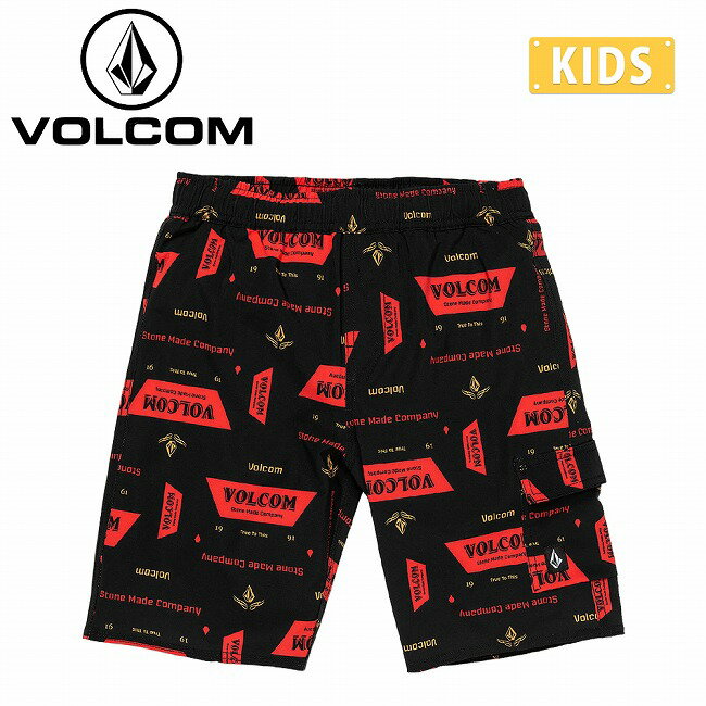 樂天商城 - 【6/4 20:00〜6/11 1:59限定クーポン配布中】★VOLCOM ボルコム Big Boys True Trunks ビッグボーイズトゥルートランクス C2511931 【 キッズ 子ども 水着 海 川 プール アウトドア 】【メール便・代引不可】