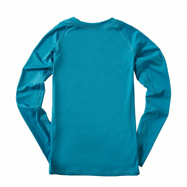 ★VOLCOM ボルコム Big Boys Lido Solid Long Sleeve UPF 50 Rashguard ビッグボーイズリドソリッドロングスリーブUPF50ラッシュガード C9312302 【 キッズ 子ども UVカット サーフ サーファー サーフィン 海 アウトドア 】【メール便・代引不可】 3