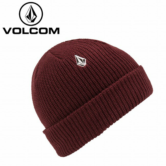 【2月14-16日限定クーポン配布中】★VOLCOM ボルコム Poppen Beanie ポッペンビーニー D5802201 【 帽子 ニット帽 アウトドア ...