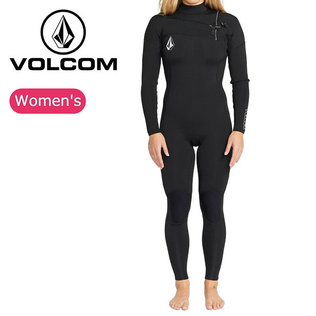 �ڡ������ݥ���������ۡ�VOLCOM �ܥ륳�� Womens Modulator 4/3mm Long Sleeve Chest Zip Fullsuit ����...