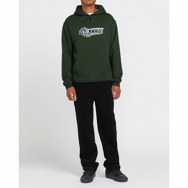【スーパーセール限定クーポン配布中】★VOLCOM ボルコム VoLong Sleeve Teeoned Pullover Hoodie プルオーバーフーディ DKF A4132406 【 トップス パーカー 長袖 キャンプ アウトドア 】
