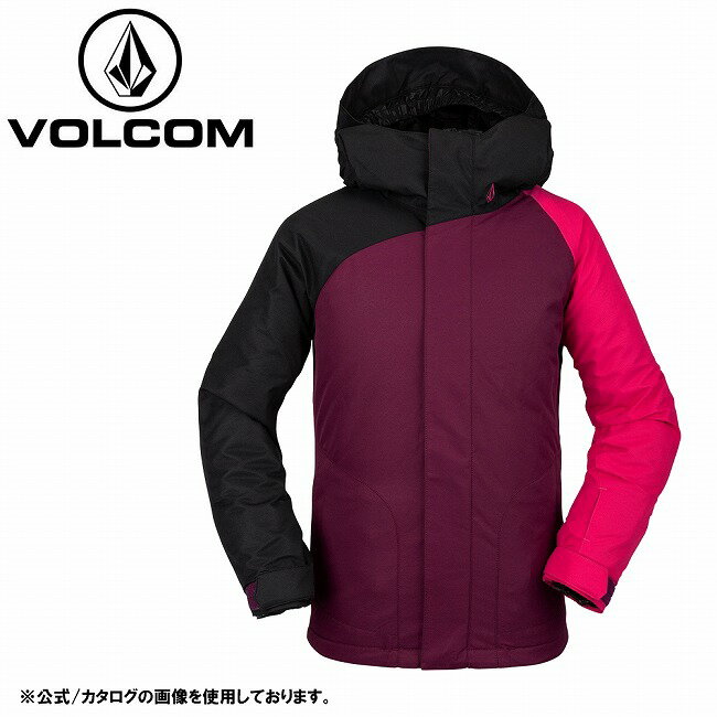 ��2��14-16�����ꥯ���ݥ�������ۡ�VOLCOM �ܥ륳�� Big Girls Westerlies Insulated Jacket ...