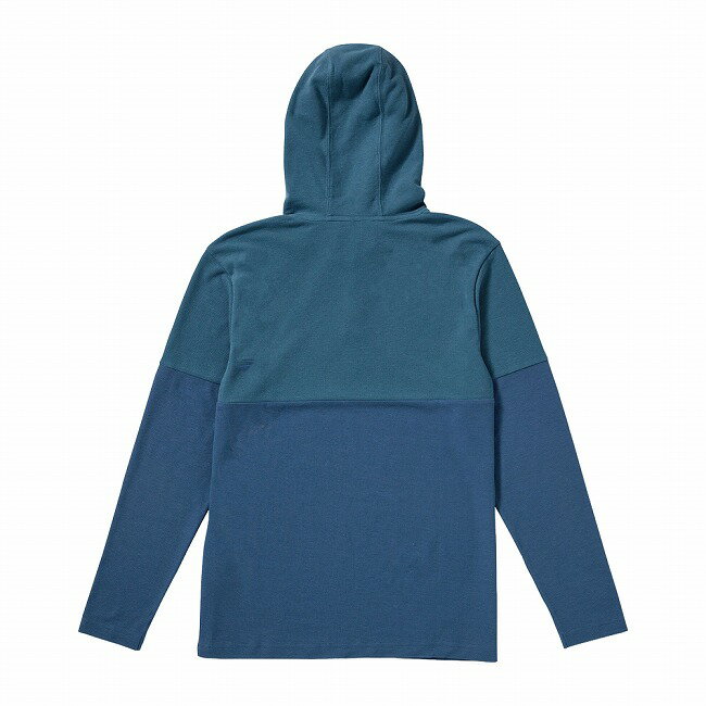 【スーパーセール限定クーポン配布中】★VOLCOM ボルコム Nunez Colorblocked Thermal ヌニェスカラーブロックドサーマル A5302300 【 トップス パーカー 長袖 キャンプ アウトドア 】