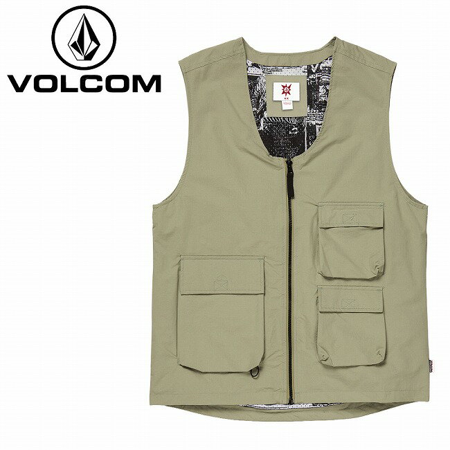 VOLCOM ナイロンベスト 1324-0876.jpg