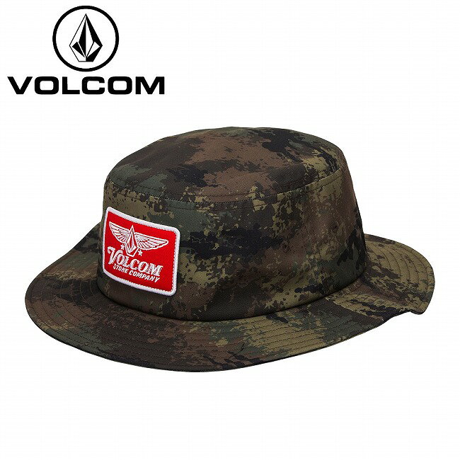 【クーポン配布】★VOLCOM ボルコム Froth Bucket Hat フロスバケットハット D5522508 【 帽子 バケハ フェス アウトドア キャンプ 】【メール便・代引不可】