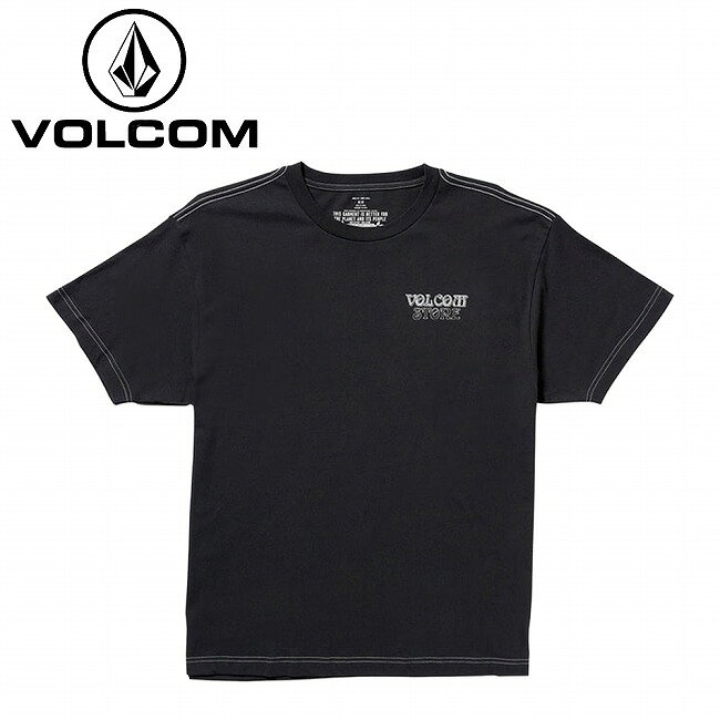 ★VOLCOM ボルコム Timewave Short Sleeve Tee タイムウェーブショートスリーブティー A4322501 