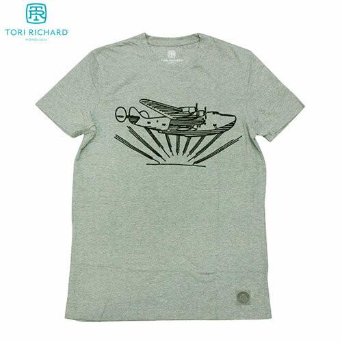 ϥ磻 T  TORI RICHARD ȥ㡼ɻɽù Zulu Time Tee (إ졼) S M ơ ե ץ쥼