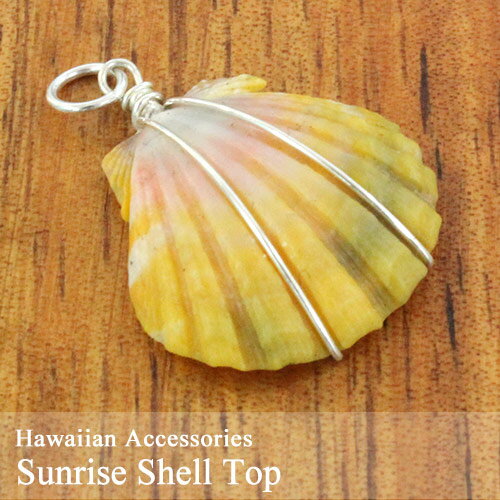 在庫限定商品 希少 サンライズシェル トップピアス パーツ ハワイアン 雑貨 アクセサリー おしゃれ ギフト プレゼント フラダンス