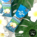 マウナロア マカダミアナッツ マウイオニオン&ガーリック 28g ミニサイズ ハワイ 土産 ばらまき お配り用プレゼント 携帯食 非常食 ハワイアンフード 食品 おやつ お菓子