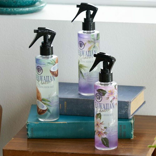 リラクシング ルームミスト ハワイアン ルームスプレー 消臭 除菌 ココナッツ プルメリア ムスクフレグランス ハワイ 雑貨 ハワイ雑貨 香り Kahiko