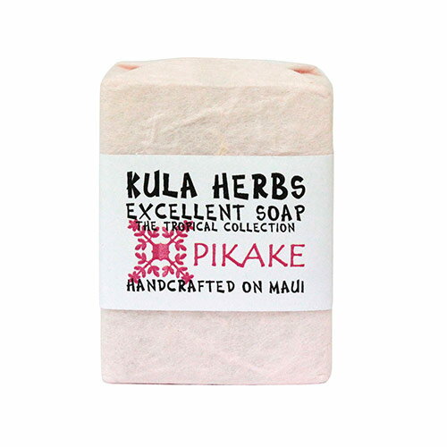 石鹸 ソープ ピカケ エクセレントソープ KULA HERBS クラハーブスハワイアン雑貨 ハワイ雑貨 フレグランス ハワイの香り 手洗い 固形 石けん