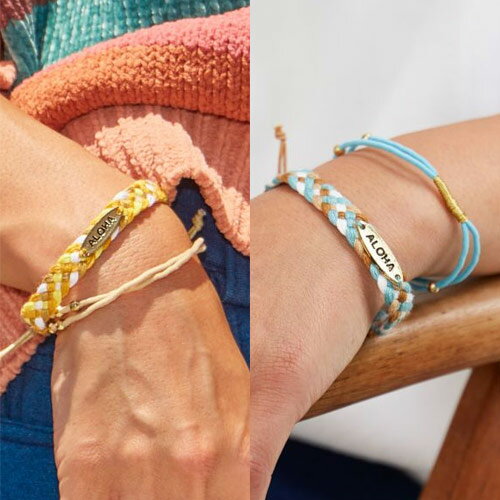 静電気防止 ブレスレット ノンパチ アミアロハセットハワイアン 雑貨 ハワイ 雑貨 ハワイアンアクセサリー ブレスレット カヒコ kahiko