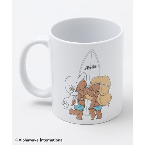 ALOHA MAPUA アロハマプア コップ BEACH DAYAMマグ カップ ハワイアン 雑貨 ハワイ雑貨 キッチン 食器 プレゼント ギフト Kahiko コーヒーカップのサムネイル