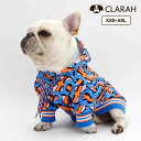 犬服 ペット服 パーカー 帽子付き 総柄 ドッグ 犬用 超小型犬 小型犬 中型犬 オス ネコポス送料無料