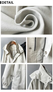 トレンチコート レディース コート アウター ロング スプリングコート 春コート ロングコート ジャケット ノーカラ— 春物 春服 秋服 薄手 長袖 無地 羽織
