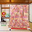 《フォーマル衣装》花嫁衣裳 販売 クラレナの 赤 金箔 丸文 鳥 花 正絹 色打掛 (cl_kimono2432) (USED..