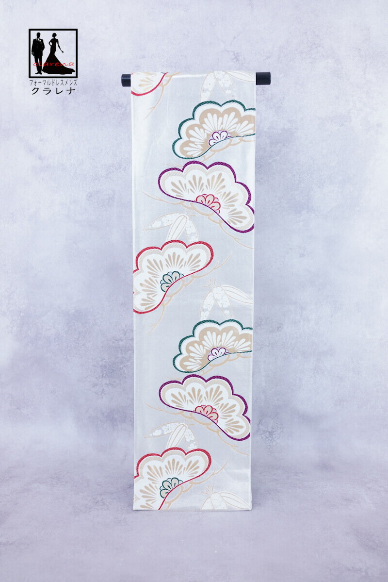 《ブラックフライデークーポンで500円-27,000円OFF》振袖袋帯 初詣 成人式 卒業式 謝恩会 クラレナの振袖用 正絹 袋帯 (cl_kimono2543...