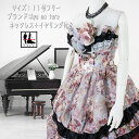 《フォーマル衣装》カラードレス 11フリー (CLC5129) クラレナ グレー ブラウン ワイン 黒 花々 Aya na ture 演奏会 ステージ衣装 ネックレス イヤリング付き【ドレス】 【洋装】【中古】 (USED品)(リサイクル)【cd11】【cd13】
