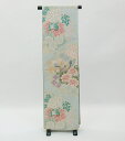 《フォーマル衣装》販売 クラレナの 花々 鳳凰 正絹 袋帯 (KA606) (USED品)【中古】【和装】【着物】【女性】【帯】