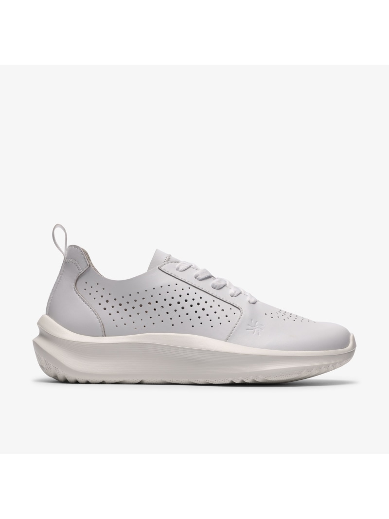 Solevana Style Clarks クラークス シューズ・靴 スニーカー ホワイト【送料無料】[Rakuten Fashion]