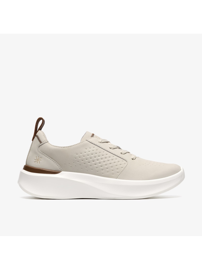 SolevanaStyle Clarks クラークス シューズ・靴 スニーカー ホワイト【送料無料】[Rakuten Fashion]