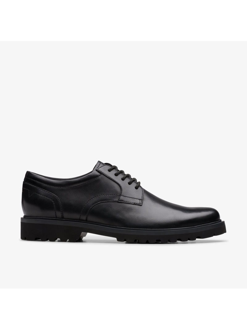 Berwick Lace Clarks クラークス シューズ・靴 レースアップ・ドレスシューズ ブラック【送料無料】[Rakuten Fashion]