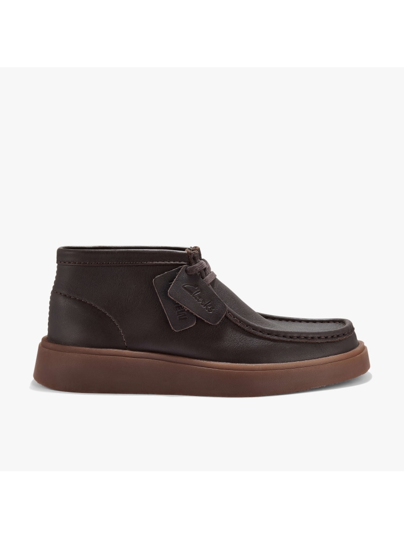 Torview Hi Clarks クラークス シューズ・靴 スニーカー ブラウン【送料無料】[Rakuten Fashion]