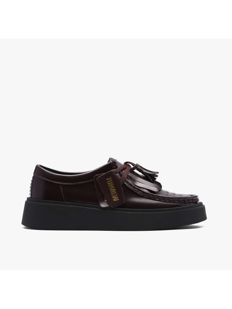 Torview W Clarks クラークス シューズ・靴 スニーカー パープル【送料無料】[Rakuten Fashion]
