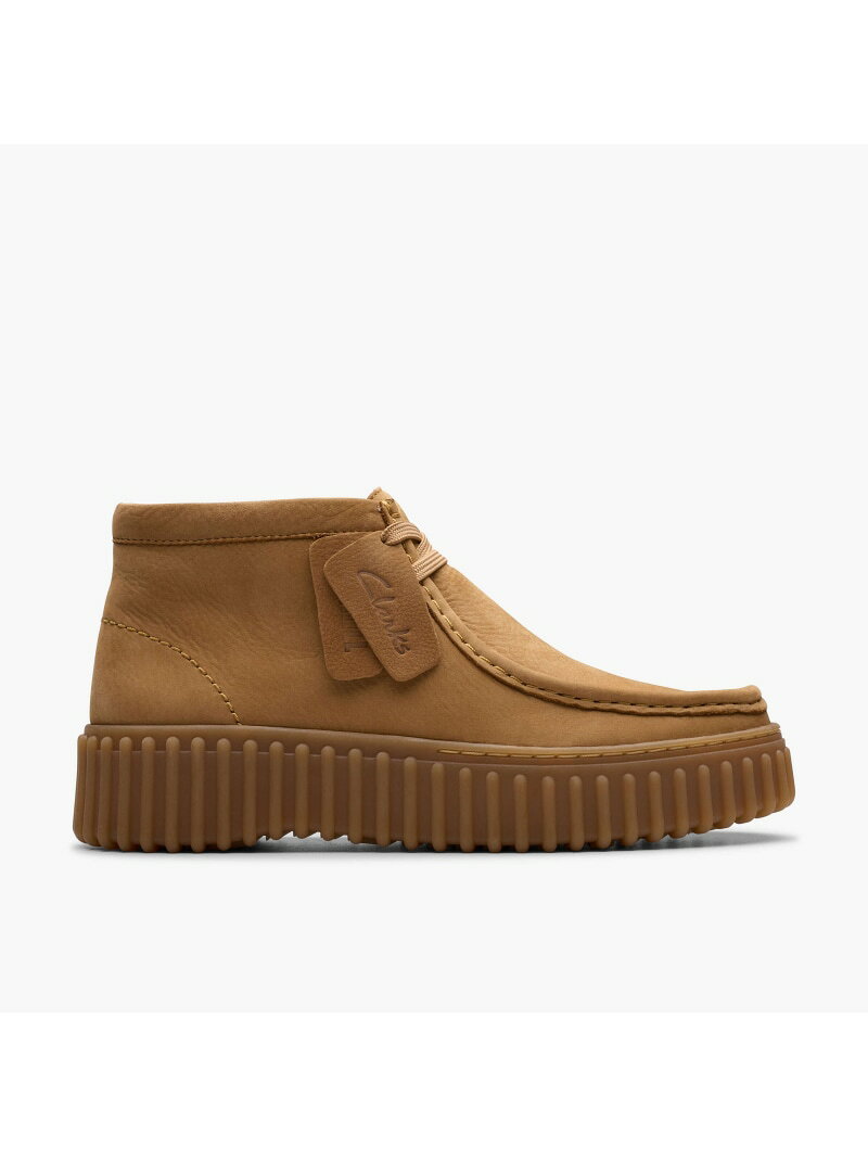 Torhill Moss Clarks クラークス シューズ・靴 スニーカー グレー【送料無料】[Rakuten Fashion]