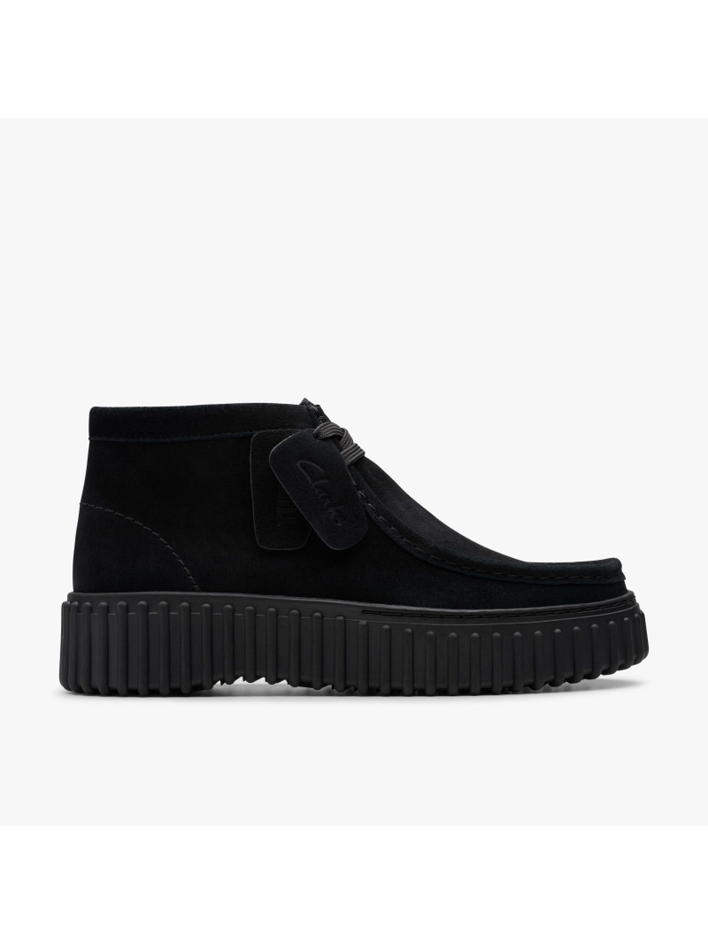 Torhill Moss Clarks クラークス シューズ・靴 スニーカー ブラック【送料無料】[Rakuten Fashion]