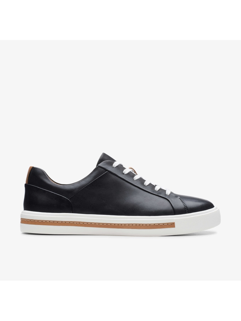 Un Maui Lace Clarks クラークス シューズ・靴 スニーカー ブラック【送料無料】[Rakuten Fashion]