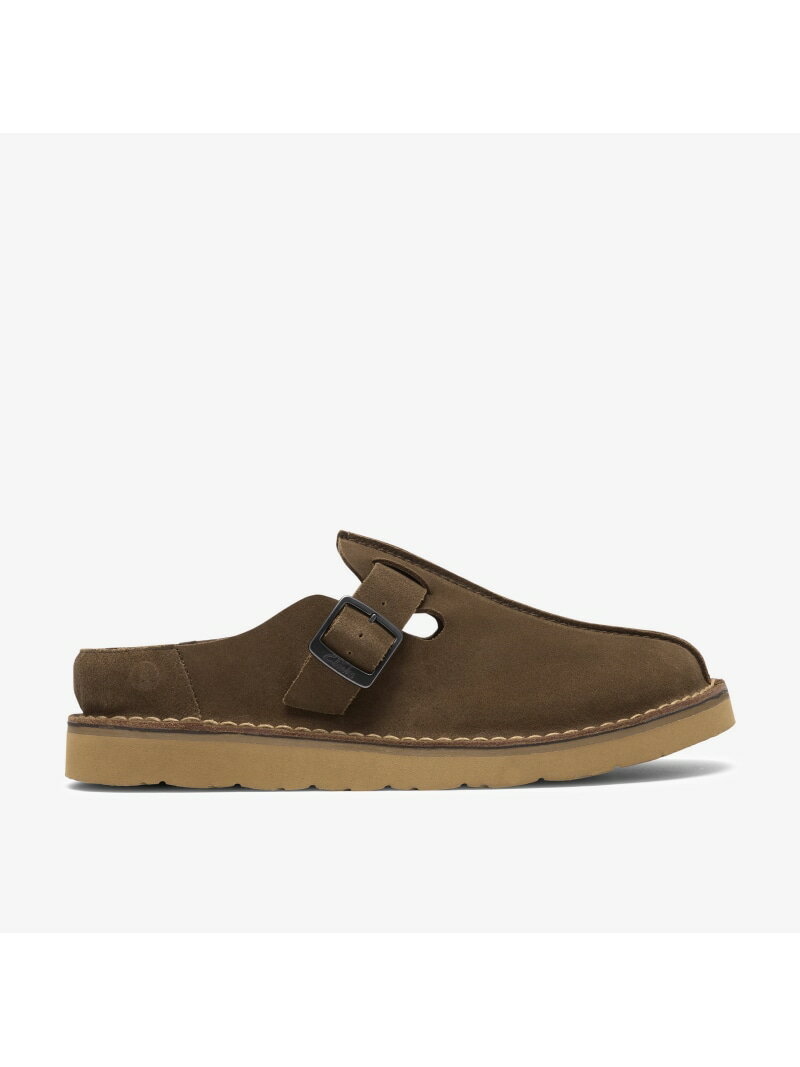 Solsbury Mule Clarks クラークス シューズ・靴 サンダル カーキグリーン【送料無料】[Rakuten Fashion]
