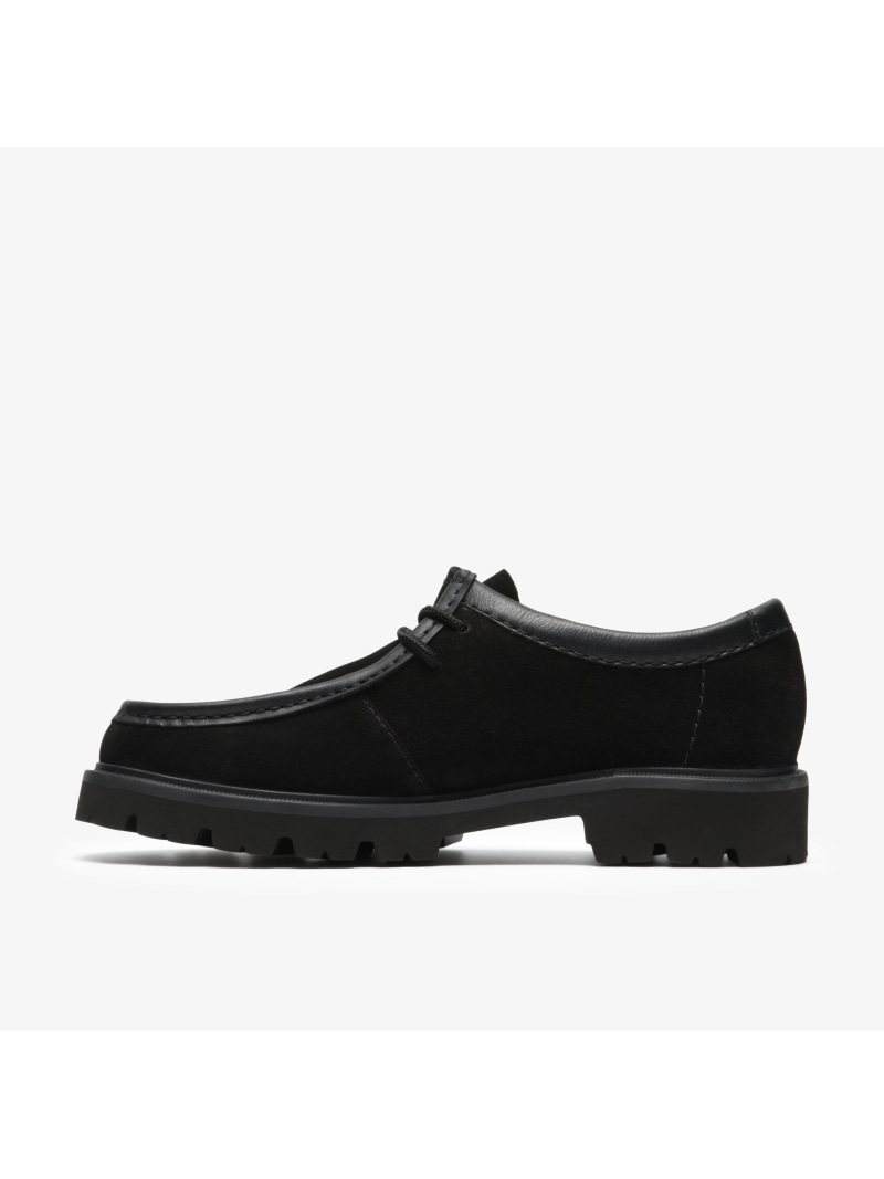 Cleyhill Seam Clarks クラークス シューズ・靴 モカシン・デッキシューズ ブラッ...