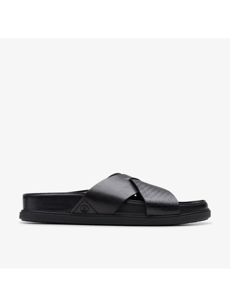 Torford Cross Clarks クラークス シューズ・靴 サンダル ブラック【送料無料】[Rakuten Fashion]