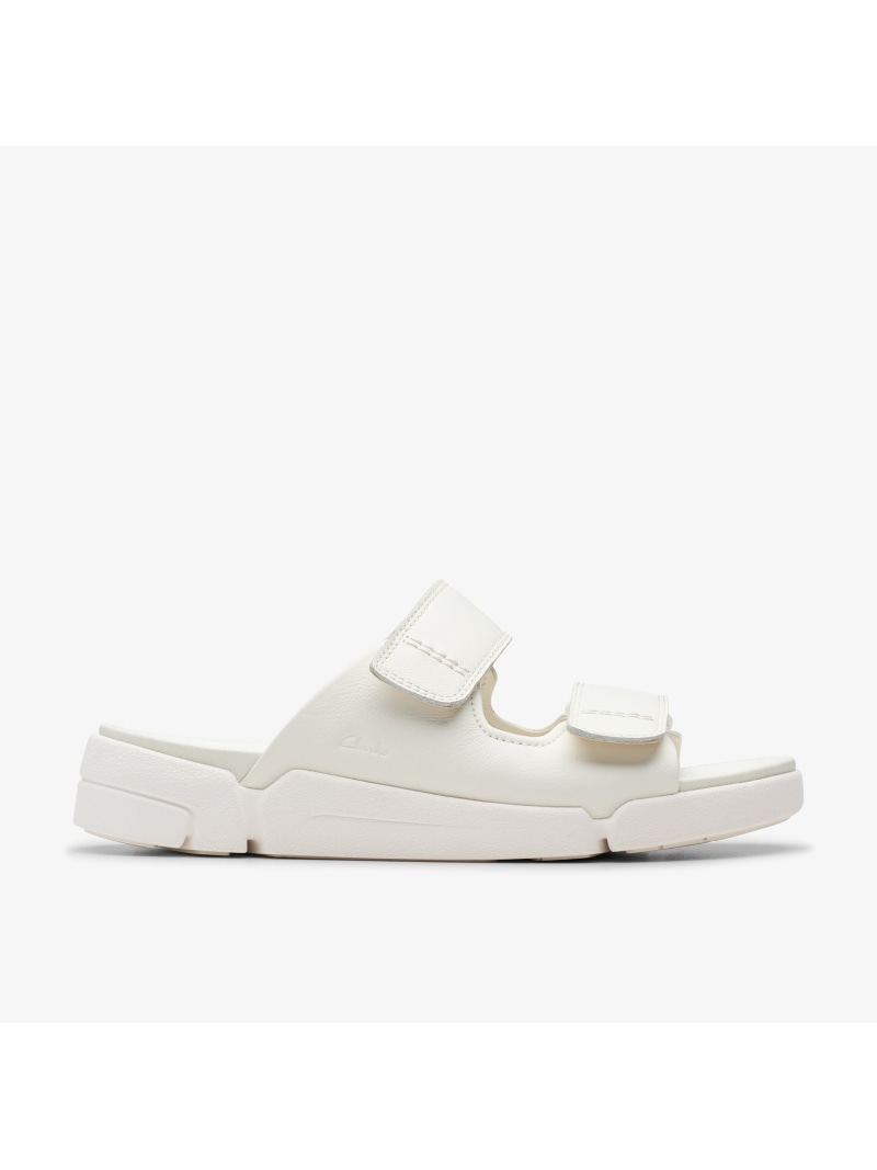 Trigenic2 Sun. Clarks クラークス シューズ・靴 サンダル ホワイト【送料無料】[Rakuten Fashion]