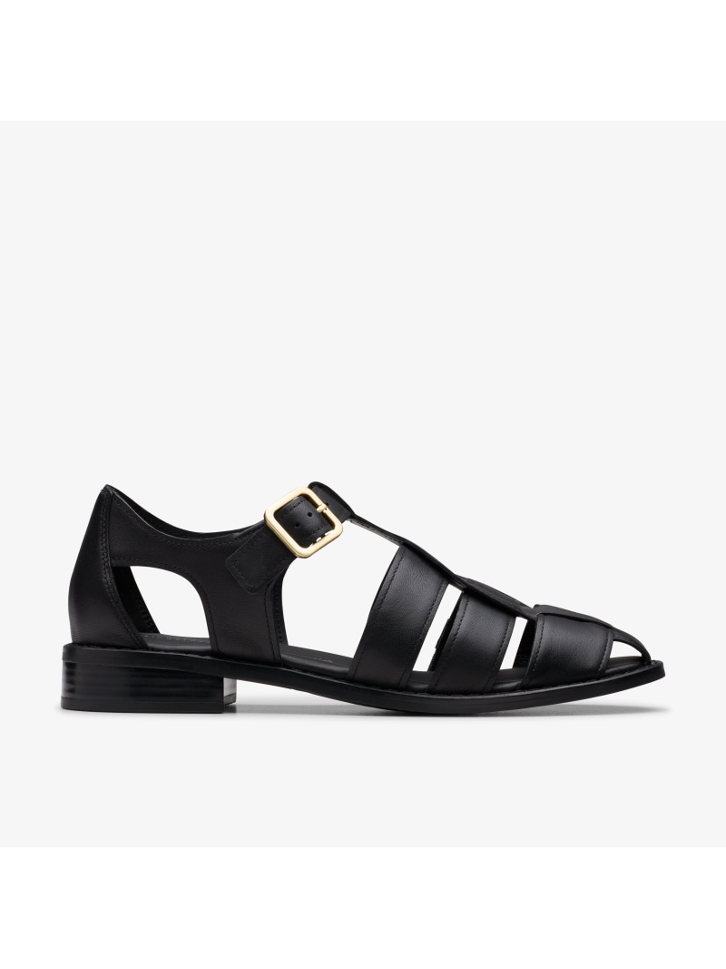 Hana Sun Clarks クラークス シューズ・靴 サンダル ブラック