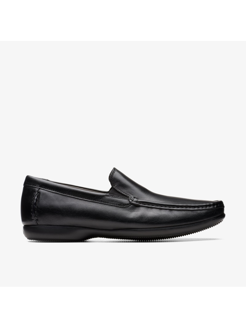 クラークスのローファー　26.5 CLARKS クラークス Yukoner Penny ペニーローファー 26185705 レザー