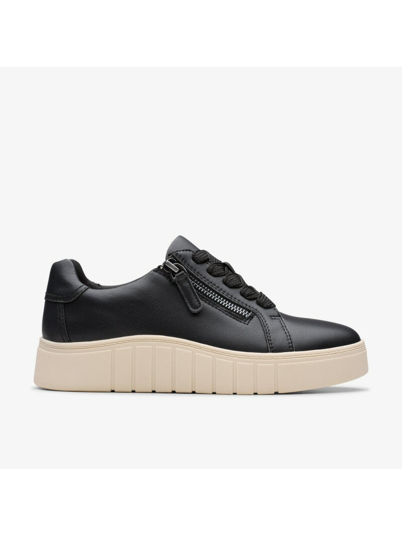 Mykah Joy Clarks クラークス シューズ・靴 スニーカー ブラック【送料無料】[Rakuten Fashion]